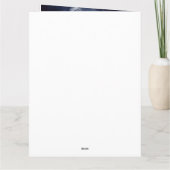 Halloween chihuahua mit Pumpkins Beängstigend Karte (Rückseite)