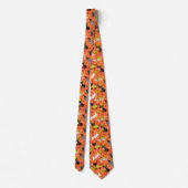 Halloween Chihuahua Neck Tie Krawatte (Rückseite)