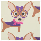 Halloween Chihuahua Stoff (Muster)