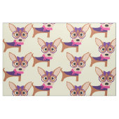 Halloween Chihuahua Stoff (Fat Quarter (45,7 x 55,9 cm))