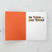 Halloween - Chihuahua X - Coco Karte (Innenseite)