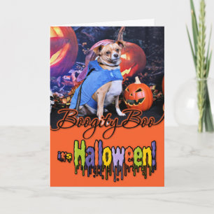 Halloween - Chihuahua X - Coco Karte