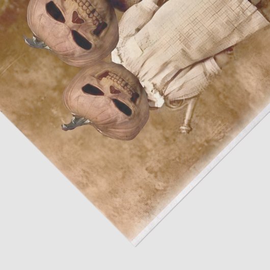 Halloween Children Pumpkin-Kostüm Seidenpapier (Ausschnitt)