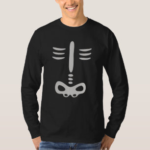 Halloween Children Skelettkostüm T-Shirt