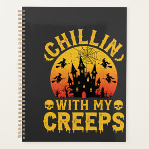 Halloween Chillen Mit Meinen Gruselfreunden Im Ver Planer