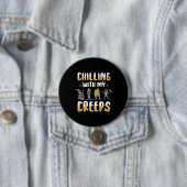Halloween Chilling mit Creeps Button (Beispiel)