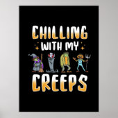 Halloween Chilling mit Creeps Poster (Vorne)