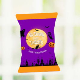 Halloween Chip Bag Trick oder Leckereien bevorzuge