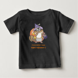 Halloween Chipmunk (Eichhörnchen) Baby-T - Shirt