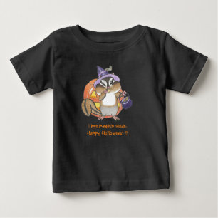 Halloween Chipmunk (Eichhörnchen) Baby-T - Shirt