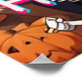 Halloween Choir Poster (Ecke)