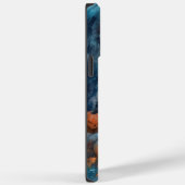 Halloween Chow Chow mit Pumpkins Beängstigend Case-Mate iPhone Hülle (Rückseite / Rechts)