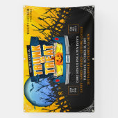 Halloween Church Trunk oder Leckerei Event Banner (Vertikal)