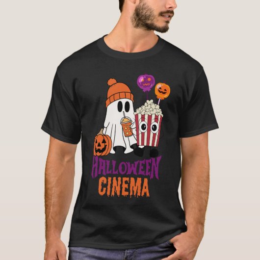 Halloween Cinema T-Shirt (Vorderseite)