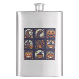 Halloween Classic Flask Flachmann
