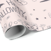 Halloween Clipart Geschenkpapier (Rolleneckpunkt)