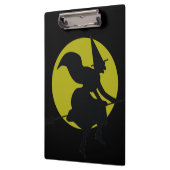 Halloween Clipboard Klemmbrett (Links)