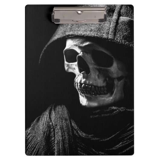 Halloween Clipboard Klemmbrett (Vorderseite)