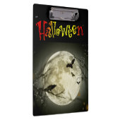 Halloween Clipboard Klemmbrett (Rechts)