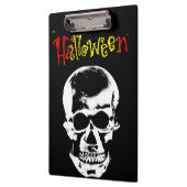 Halloween Clipboard Klemmbrett (Links)