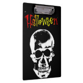 Halloween Clipboard Klemmbrett (Rechts)