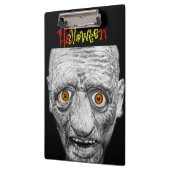 Halloween Clipboard Klemmbrett (Links)