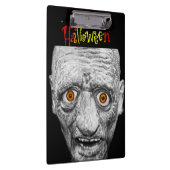Halloween Clipboard Klemmbrett (Rechts)