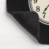Halloween Clock Costume Funny Diy Easy Halloween C Mousepad (Ecke)