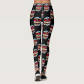 HALLOWEEN CLOSET MONSTER LEGGINGS (Rückseite)