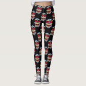 HALLOWEEN CLOSET MONSTER LEGGINGS (Vorderseite)
