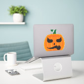 Halloween Clothing Aufkleber (Laptop auf Schreibtisch)