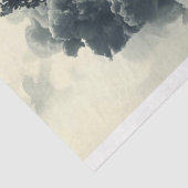 Halloween Cloud Skeleton Decoupage Seidenpapier (Ausschnitt)