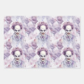 Halloween Clown Geschenkpapier Set (Vorderseite 3)