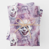 Halloween Clown Geschenkpapier Set (Beispiel)