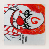 HALLOWEEN CLOWN JIGSAW PUZZLE (Horizontal)