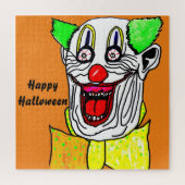 HALLOWEEN CLOWN JIGSAW PUZZLE (Vertikal)