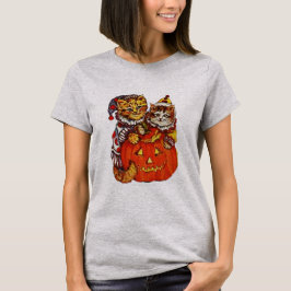 Halloween Clown Kittens T-Shirt