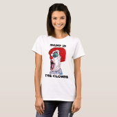HALLOWEEN CLOWN Ladys tee (Vorne ganz)