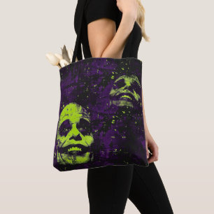 Halloween Clown Spooky Season Lila Tasche