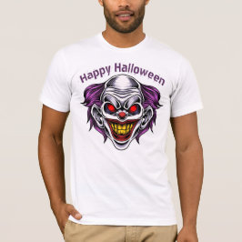 Halloween Clown T-Shirt