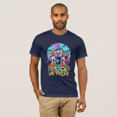 Halloween Clown T-Shirt (Vorne ganz)