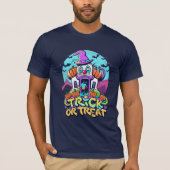 Halloween Clown T-Shirt (Vorderseite)