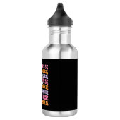 Halloween CNA Krankenschwester Geist Design Edelstahlflasche (Rechts)