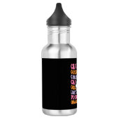 Halloween CNA Krankenschwester Geist Design Edelstahlflasche (Links)