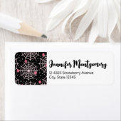 Halloween Cobnets & Spiders Pattern (Insitu)