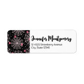 Halloween Cobnets & Spiders Pattern (Vorne)