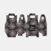 Halloween Cobnets & Spiders Pattern Geschenkschachtel (Ungefaltet)