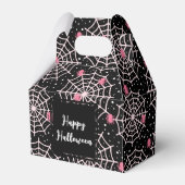 Halloween Cobnets & Spiders Pattern Geschenkschachtel (Vorderseite)