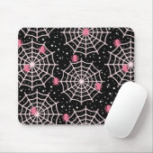 Halloween Cobnets & Spiders Pattern Mousepad (Mit Mouse)