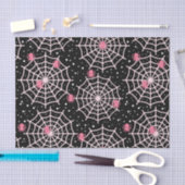 Halloween Cobnets & Spiders Pattern Seidenpapier (Handwerk)